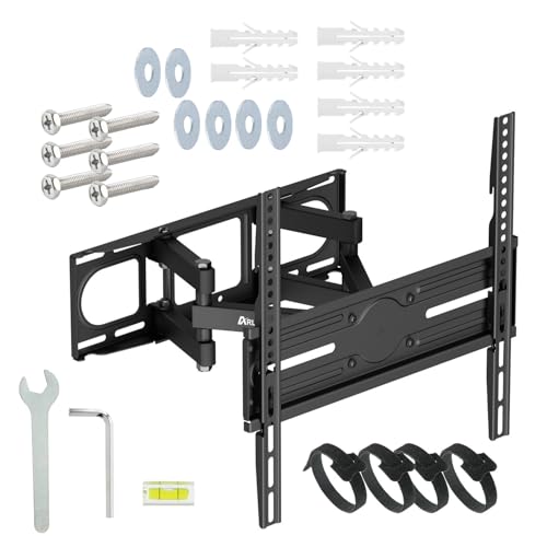 ARLI TV Wandhalterung 32"-70" | Vollbeweglich, schwenkbar & neigbar | Ausziehbare & drehbare VESA Halterung | Belastbar bis 40 kg | Für LED, LCD, OLED & Curved Fernseher Wandhalter ARLI TV Wandhalterung 32"-70" | Vollbeweglich, schwenkbar & neigbar | Ausziehbare & drehbare VESA Halterung | Belastbar bis 40 kg | Für LED, LCD, OLED & Curved Fernseher Wandhalter von ARLI