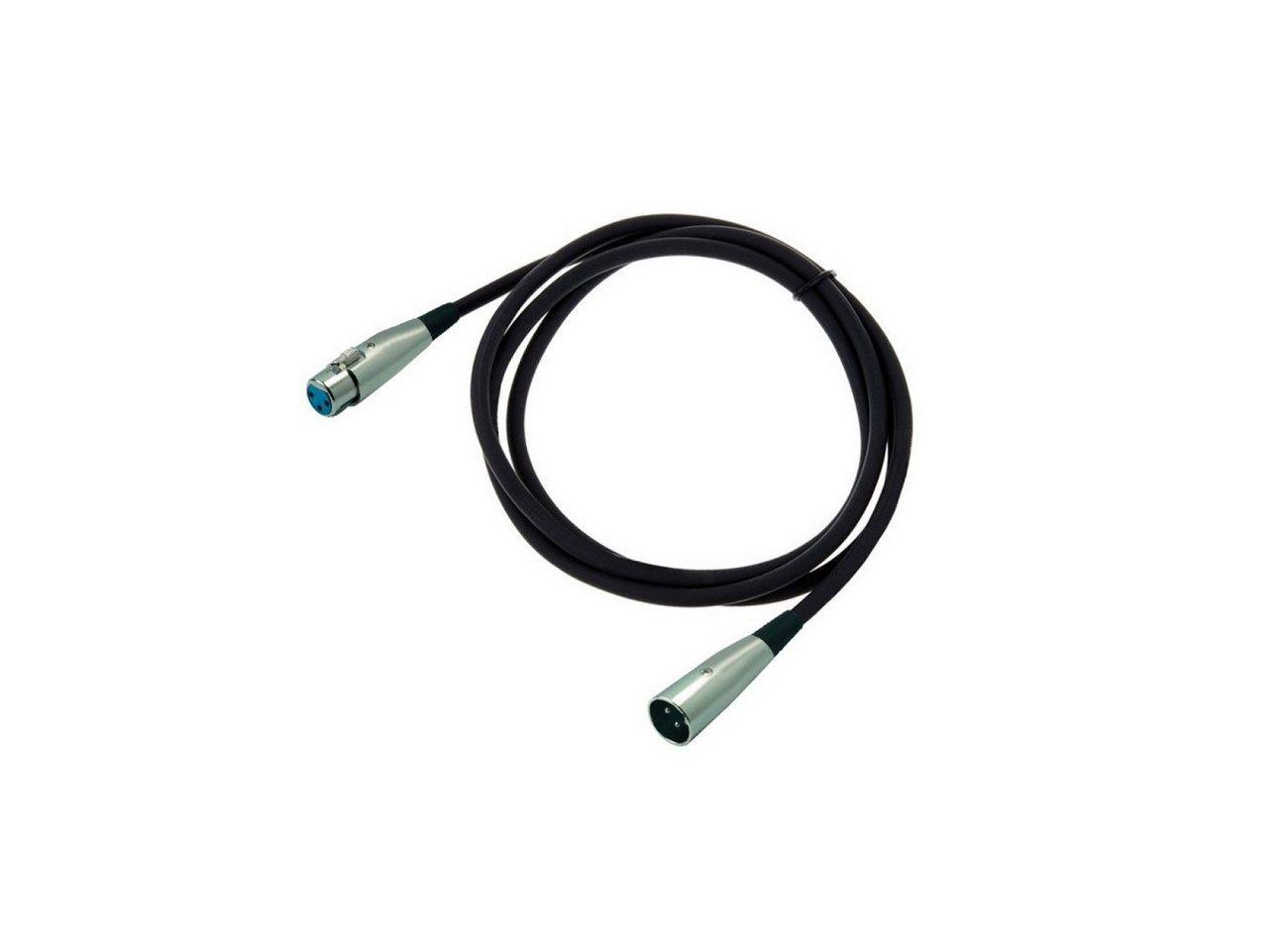 ARLI XLR 10m Kabel / Mikrofonkabel Audio-Kabel, XLR, XLR (1000 cm), symmetrische Mikrofon Kabel 3 polig, montierte Konnektoren, hochwertige Abschirmung von ARLI