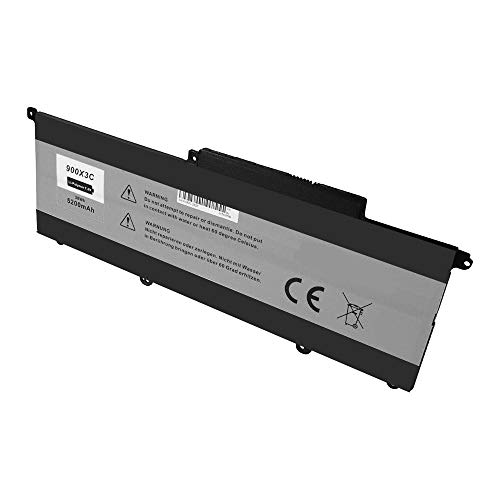 Ersatz Akku kompatibel für Samsung 900X3C 900X3E NP-900X3B 900X3D AA-PBXN4AR AA-PLXN4AR 5200 mAh 7,4V / NP900X3F NP-900X3B NP 900X3C NP-900X3C NP-900X3E NP-900X3G von ARLI