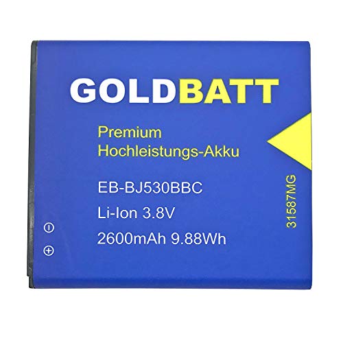 Ersatz Akku kompatibel für Samsung Galaxy S3 Galaxy Grand Prime VE J 5 SMG530F SM-G530F Smartphone J5 SMG530H SMG531F SMG531H SMJ500FN SMJ500F von ARLI
