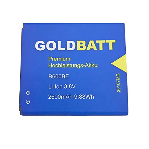 Ersatz Akku kompatibel für Samsung Galaxy S4 I9505 Altius GTI9500 GT-I9500 GTi9502 LTE SIV Smartphone B600BE GT-i9505 EB-B600BE EB-B600BU von ARLI