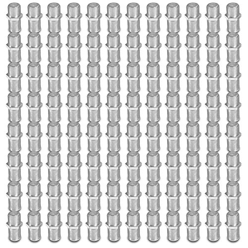 ARLI 200x F-Verbinder – F-Kupplung F-Buchse auf F-Buchse | Koaxial Kabelverbinder zur Verlängerung & Verbindung von SAT Antennenkabeln ARLI 200x F-Verbinder – F-Kupplung F-Buchse auf F-Buchse | Koaxial Kabelverbinder zur Verlängerung & Verbindung von SAT Antennenkabeln von ARLI