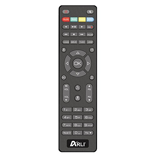 Original Fernbedienung für ARLI AH1 HD Sat Receiver Ersatzfernbedienung von ARLI