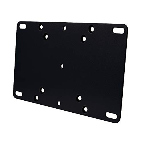 VESA Adapter für TV LCD LED Monitor Fernseher Wandhalterung 75/100 auf bis 200 x 100 Platte Halter TV-Wandhalter zur Erweiterung der VESA Maße schwarz VESA Adapter für TV LCD LED Monitor Fernseher Wandhalterung 75/100 auf bis 200 x 100 Platte Halter TV-Wandhalter zur Erweiterung der VESA Maße schwarz von ARLI