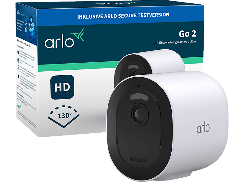 ARLO Go 2 LTE, Überwachungskamera von ARLO