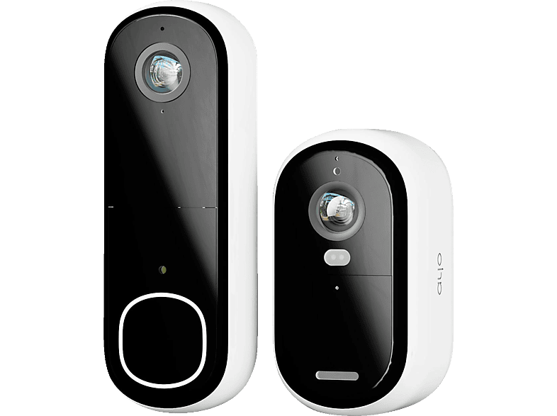 ARLO Home Security Starterset, Überwachungskamera/Türklingel Bundle ARLO Home Security Starterset, Überwachungskamera/Türklingel Bundle von ARLO