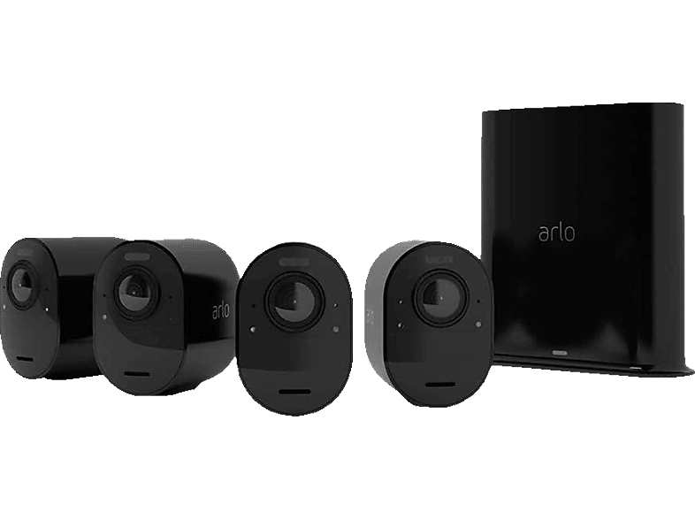ARLO ULTRA V2 4ER SET SCHWARZ, Sicherheitskamera, Überwachungskamera von ARLO