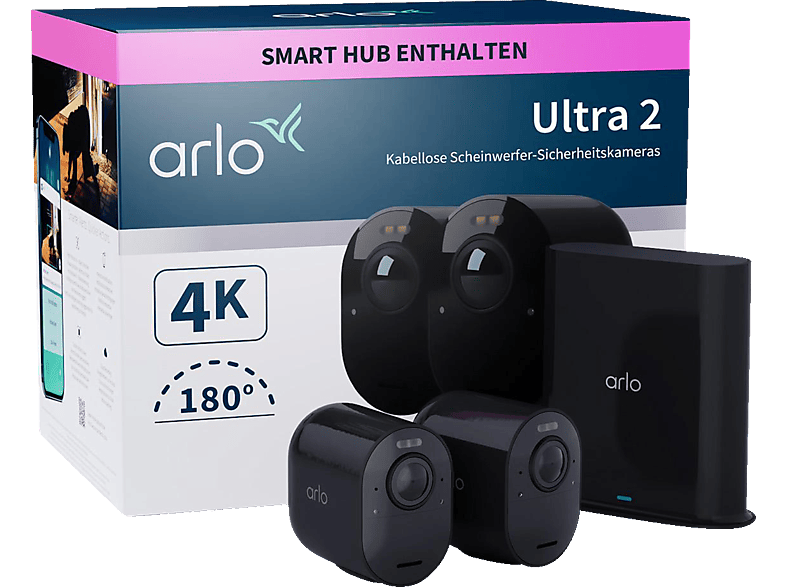 ARLO Ultra V2 2er Set, Sicherheitskamera, Überwachungskamera ARLO Ultra V2 2er Set, Sicherheitskamera, Überwachungskamera von ARLO