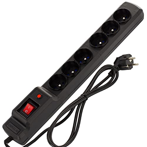 ARMAC Surge Protector Multi M6 10M 6X French OUTLETS Black ARMAC Surge Protector Multi M6 10M 6X French OUTLETS Black von ARMAC