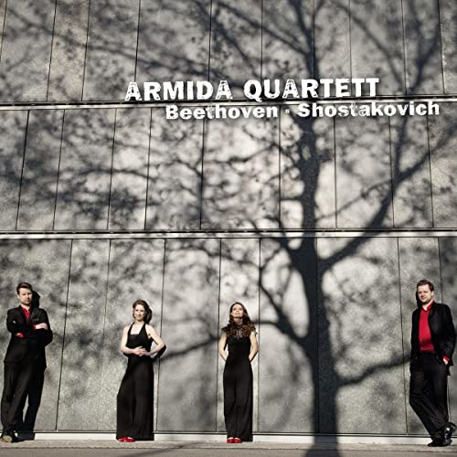 Beethoven & Shostakovich: String Quartets von ARMIDA QUARTETT