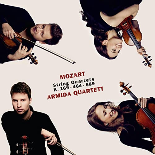 Streichquartette K.169,464,589 von ARMIDA QUARTETT