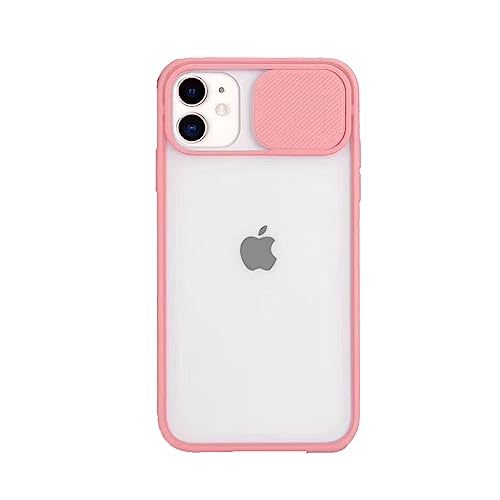 ARMODORRA [iPhone 12] Schützen Sie Ihr iPhone 12 Rosa [Slim Fit thin] Schützen Sie Ihr Smartphone gegen das Kopftuch [Slim Fit thin] Schützen Sie Ihr iPhone 12- Rosa von ARMODORRA