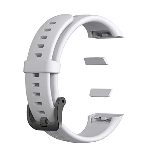 Bänder für Honor Band 6 Armband kompatibel mit Huawei Honor Band 6 Smartwatch, wasserdichtes Ersatzarmband für Honor Fitness Tracker Band 6, Ersatz-TPU-Armband für Armbanduhren, Grau von ARMODORRA