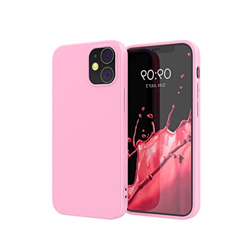 Handyhüllen kompatibel mit iPhone 11 Hülle 6,1 Zoll, TPU stoßfeste Stoßfängerabdeckung Kratzfeste Schutzhülle für iPhone 11, strapazierfähige Schutzhülle für Apple iPhone 11,Pink von ARMODORRA