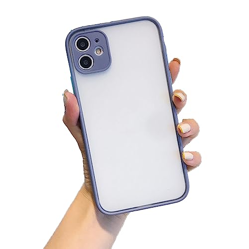 [iPhone 12 Hülle], Kamera Schutzhülle und [Ganzkörper Schutzhülle], Heavy Duty Schutzhülle für Apple [iPhone 12][Stoßfest], 6,1 Zoll Grau von ARMODORRA
