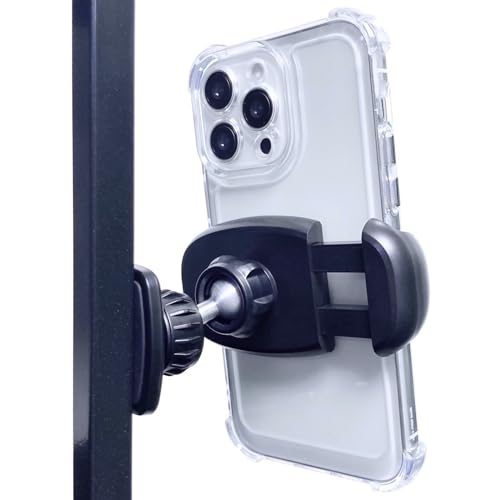 ARMOLABX Magnetische Handyhalterung, magnetische Handyhalterung für Fitnessstudio, [große Handys und dicke Hüllen] Fitnessstudio-Handyhalterung, kompatibel mit allen Smartphones von ARMOLABX