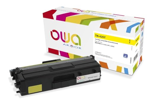 ARMOR OWA Toner Gelb für Brother HL-L8360, MFC-L8900 TN-426Y von ARMOR