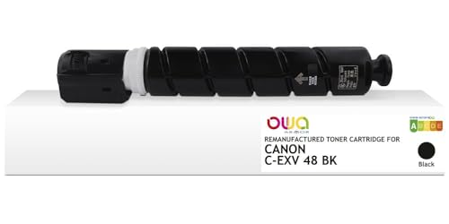 ARMOR OWA Toner Schwarz für Canon C-EXV 48 BK von ARMOR