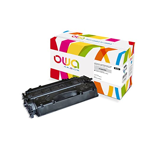 Armor CF280X Laser-Toner, wiederaufbereitet, kompatibel mit HP LaserJet Pro, Schwarz von ARMOR