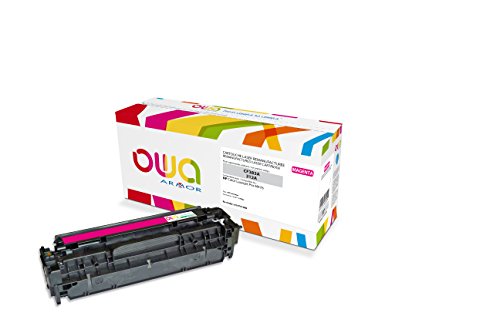Armor CF383 A Toner Laser Remanufactured kompatibel mit Drucker HP Color LaserJet magenta von ARMOR