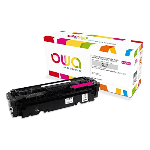 Armor CF413A Laser-Toner, wiederaufbereitet, Magenta von ARMOR