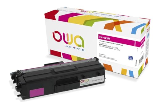 Armor OWA Laser Tintenpatronen für Brother TN423M Toner Kit Magenta von ARMOR