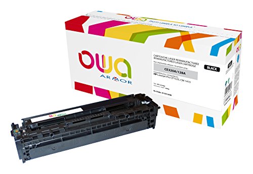 Armor k15413ow Cartridge 2000 Pages Black Laser Toner & Cartridge – Laser Toner & Cartridges (Cartridge, 2000 Pages, Black, Laser, HP, Laserjet Pro CP1525, CM1415) von ARMOR