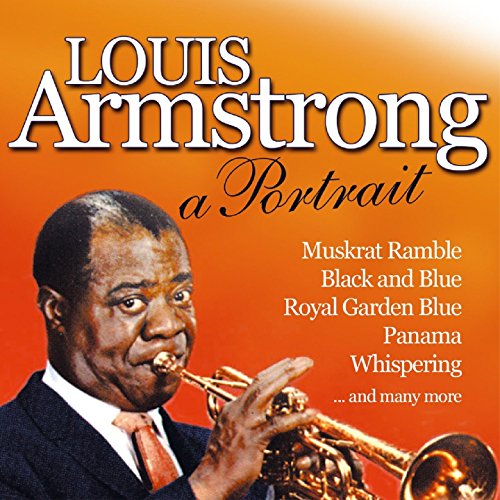 Louis Armstrong-a Portrait von ARMSTRONG,LOUIS