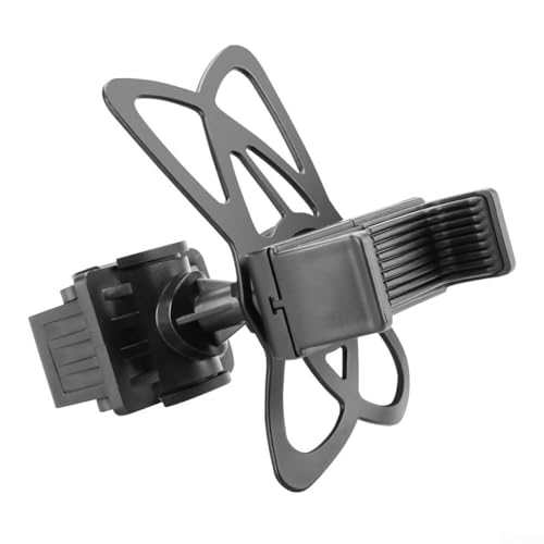 ARMYJY Fahrrad-Handyhalterung, Motorrad-Lenker-Halterung mit Silikonband für Handy, Rennrad, Schwarz ARMYJY Fahrrad-Handyhalterung, Motorrad-Lenker-Halterung mit Silikonband für Handy, Rennrad, Schwarz von ARMYJY