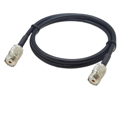 RG58 Kabel PL259 UHF Buchse auf UHF Buchse SO239 Kabel PL-259 zu SO239RF Koaxialkabel von ARMYJY