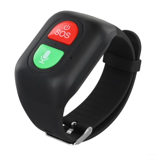 ARMYJY Seniorenpflege 4G Smartwatch, GPS Sturzerkennung SOS Herzfrequenz Blutdruckmessgerät Zwei-Wege-Anruf Medikamentenerinnerung von ARMYJY