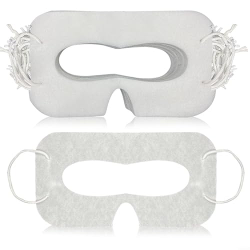 Einweg-Schweißpads, 3S VR 100 Stück, Gesichtsbedeckungen, weich, atmungsaktiv, Vliesstoff für Virtual-Reality-Headset, Augenmaske, Nasenschutz Einweg-Schweißpads, 3S VR 100 Stück, Gesichtsbedeckungen, weich, atmungsaktiv, Vliesstoff für Virtual-Reality-Headset, Augenmaske, Nasenschutz von ARMYJY
