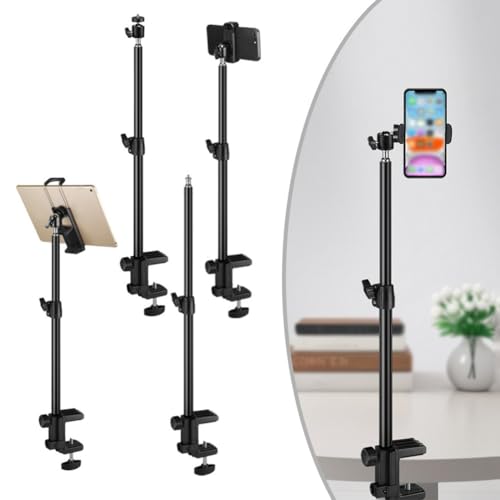 Enhanced Table Mounting Clamp Stand Ideal for Videography and Photography Applications (C) von ARMYJY