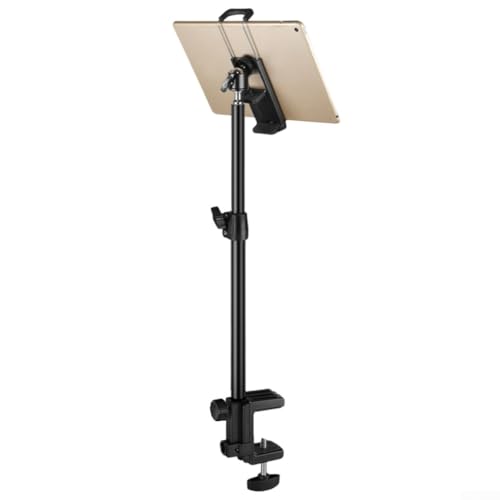 Enhanced Table Mounting Clamp Stand Ideal for Videography and Photography Applications (D) von ARMYJY