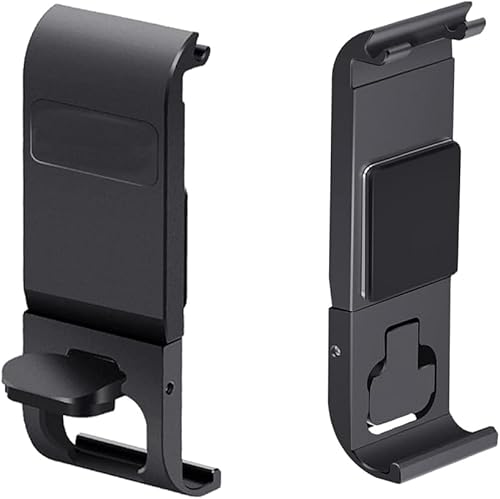 Seitentür für GoPro Hero 10, Hero11 Hero12 Hero13 Aluminium-Legierung, abnehmbare Akku-Abdeckung, Schutz-Typ-C-Ladeanschluss-Adapter, Reparaturteil, Kamera, Vlog-Zubehör von ARNARKOK
