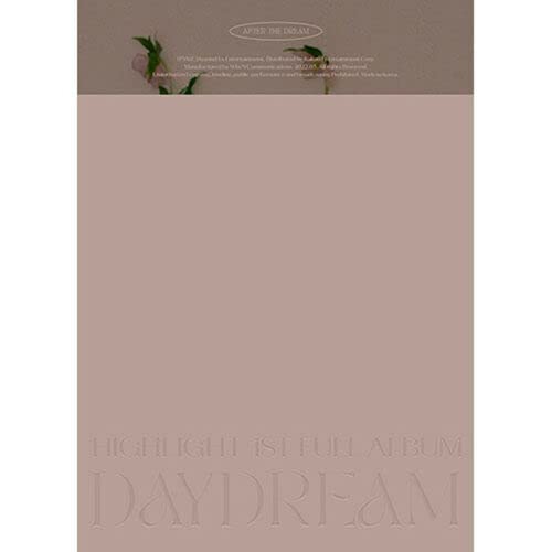 HIGHLIGHT DAYDREAM 1st Full Album ( AFTER THE DREAM Ver. ) ( Incl. CD+Photo Book+Holder+Lyrics+3 Card+etc ) von AROUND US Ent.