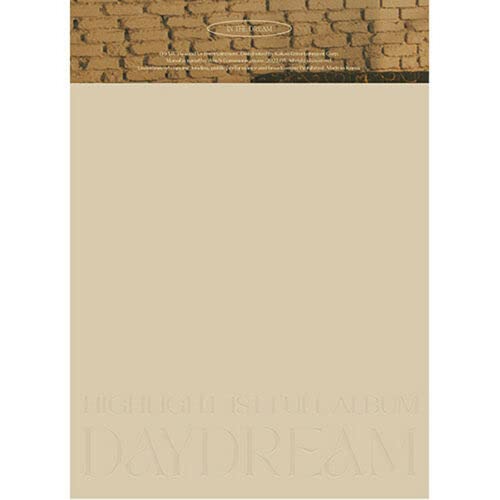 HIGHLIGHT DAYDREAM 1st Full Album ( IN THE DREAM Ver. ) ( Incl. CD+FOLDED POSTER+Photo Book+Holder+Lyrics+3 Card+etc ) von AROUND US Ent.