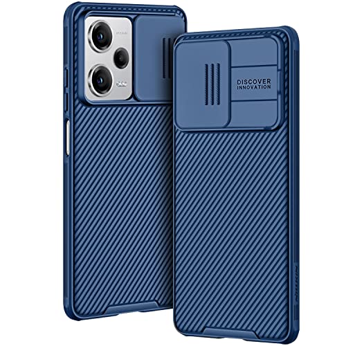 AROYI Handyhülle für Xiaomi Redmi Note 12 Pro Plus Hülle, Redmi Note 12 Pro+ 5G Hülle Kameraschutz mit Slide Camera Handyhülle für Xiaomi Redmi Note 12 Pro Plus 5G Hülle (6,67 Zoll) - Blau von AROYI