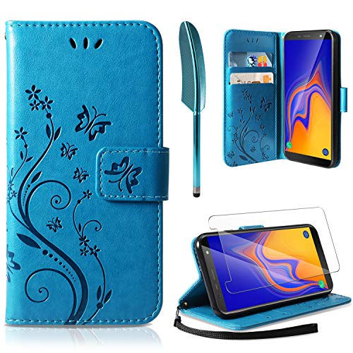 AROYI Kratzfestes Etui mit Magnethalterung für Samsung Galaxy A10 (Kartenfächer) von AROYI