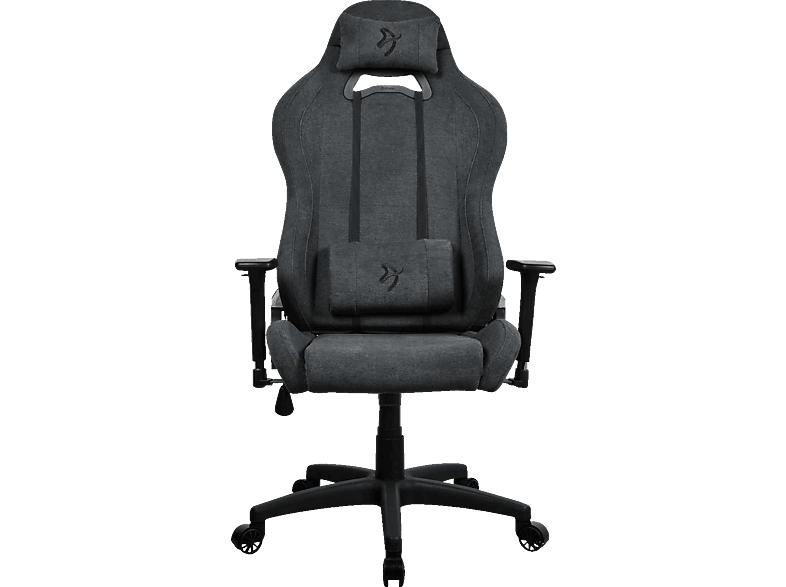 AROZZI Torretta SFB-DG2 Softfabric Gaming Stuhl, Grau von AROZZI