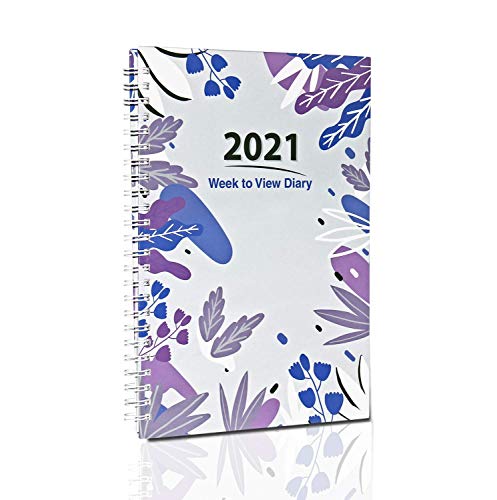 2020 A5 Woche Tagebuch Tagebuch Vintage Design beschäftigt Leben Agenda Tagebuch von Arpan (Vintage Creme) von ARPAN