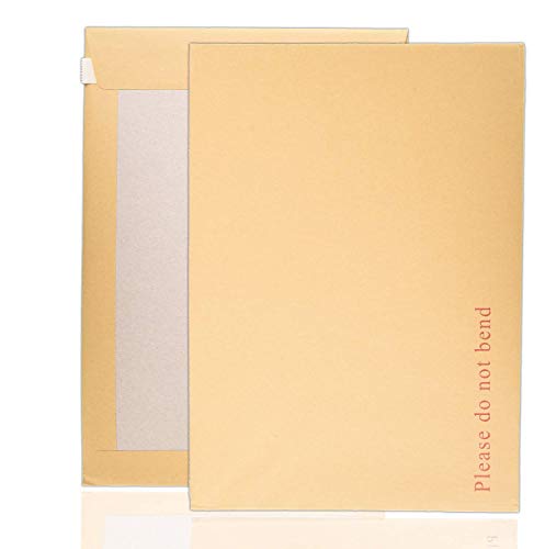 Arpan Briefumschläge, mit Hartpapprückseite, 324 x 229 mm, A4, C4, 100 Stück von ARPAN