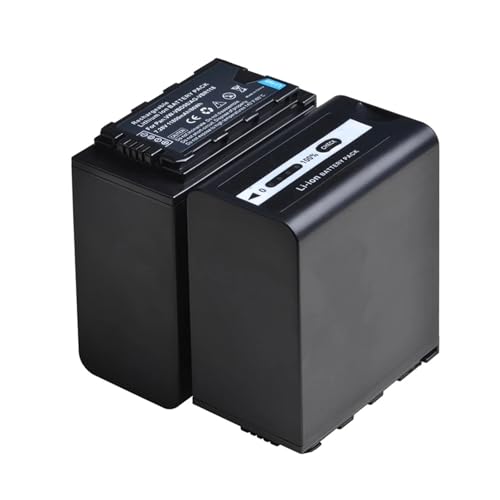 11180 MAh LED Power VW VBD98 VW-VBD98 Akku, Kompatibel Mit Panasonic, for AG-VBR59 AG-VBR89 AG-VBR118 AJ-PX280 PX285MC AG-HPX265MC HPX260MC(2 Battery) von ARPZPPSK