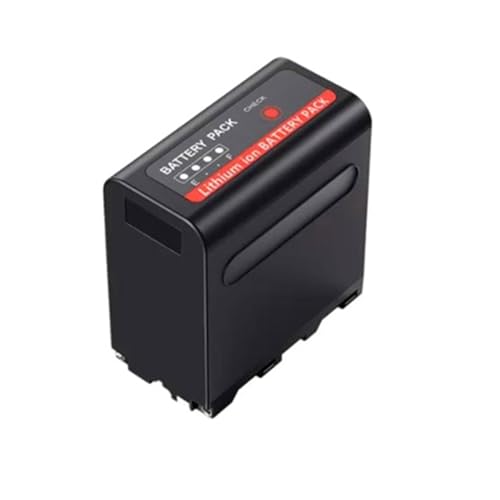 15000 MAh NP-F980 F960 F970 NPF980, Kompatibel Mit Canon, Akku Mit USB-Ladeausgang, Geeignet for Die Serien CCD-TRV35 TRV940 CCD-RV100 DCR-TR7(1 pcs Battery) von ARPZPPSK