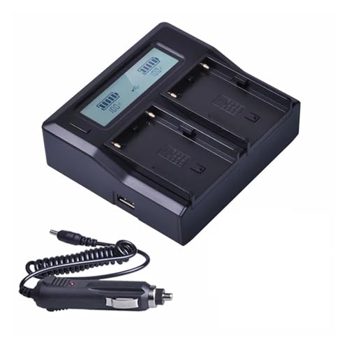5200 MAh BP-U60 BP U60 BPU60 Akku ODER LCD-Schnellladegerät, Kompatibel Mit Sony, for BP-U90 BP-U30 PMW-100 PMW-150 PMW-160 PMW-200 PMW-300(1 Charger) von ARPZPPSK