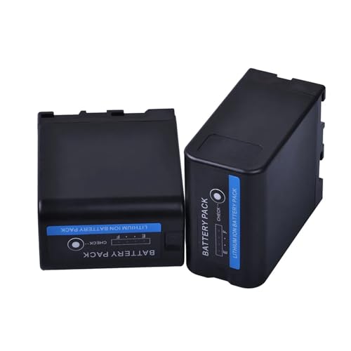 5200 MAh BP-U60 BP U60 BPU60 Akku ODER LCD-Schnellladegerät, Kompatibel Mit Sony, for BP-U90 BP-U30 PMW-100 PMW-150 PMW-160 PMW-200 PMW-300(2 Battery) von ARPZPPSK