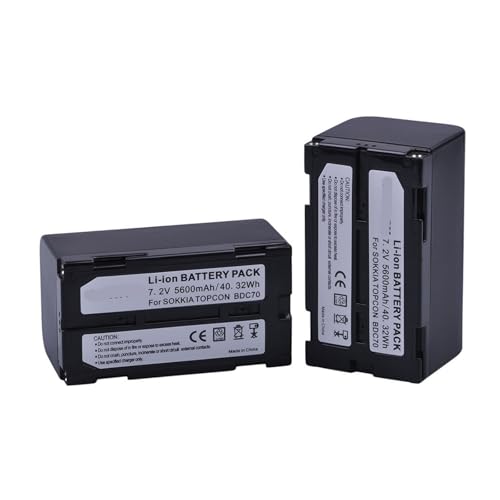 5600 MAh BDC70 Li-Ionen-Akku, Kompatibel Mit SOKKIA TOPCON BDC70, for Totalstation-GPS-Empfänger 5600 MAh BDC70 Li-Ionen-Akku, Kompatibel Mit SOKKIA TOPCON BDC70, for Totalstation-GPS-Empfänger von ARPZPPSK