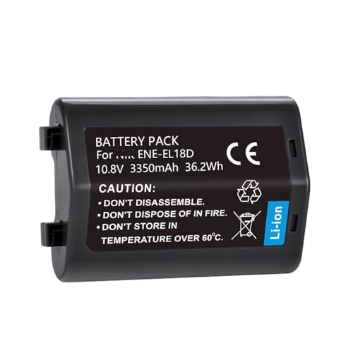 EN-EL18d Akku, Kompatibel for Nikon, for Z 9 Z9 Akku(2pcs) von ARPZPPSK