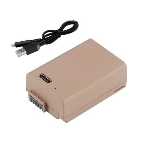 EN EL25 EN-EL25 Akku Mit Typ-C Ladeeingang, Kompatibel for Nikon, for Z30 Z50 ZFC Kamera 4241 EN-EL25 Akku MH-32 Ladegerät(1 Pc Battery) von ARPZPPSK