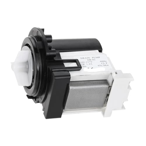 Frontlader-Waschmaschinen-Ablaufpumpenmotor, Kompatibel For LG 4681EA2001T 140 Unterlegscheiben, Kompatibel For AP5328388 PS3579318 PD00001722 2003273 4681EA1007D von ARPZPPSK